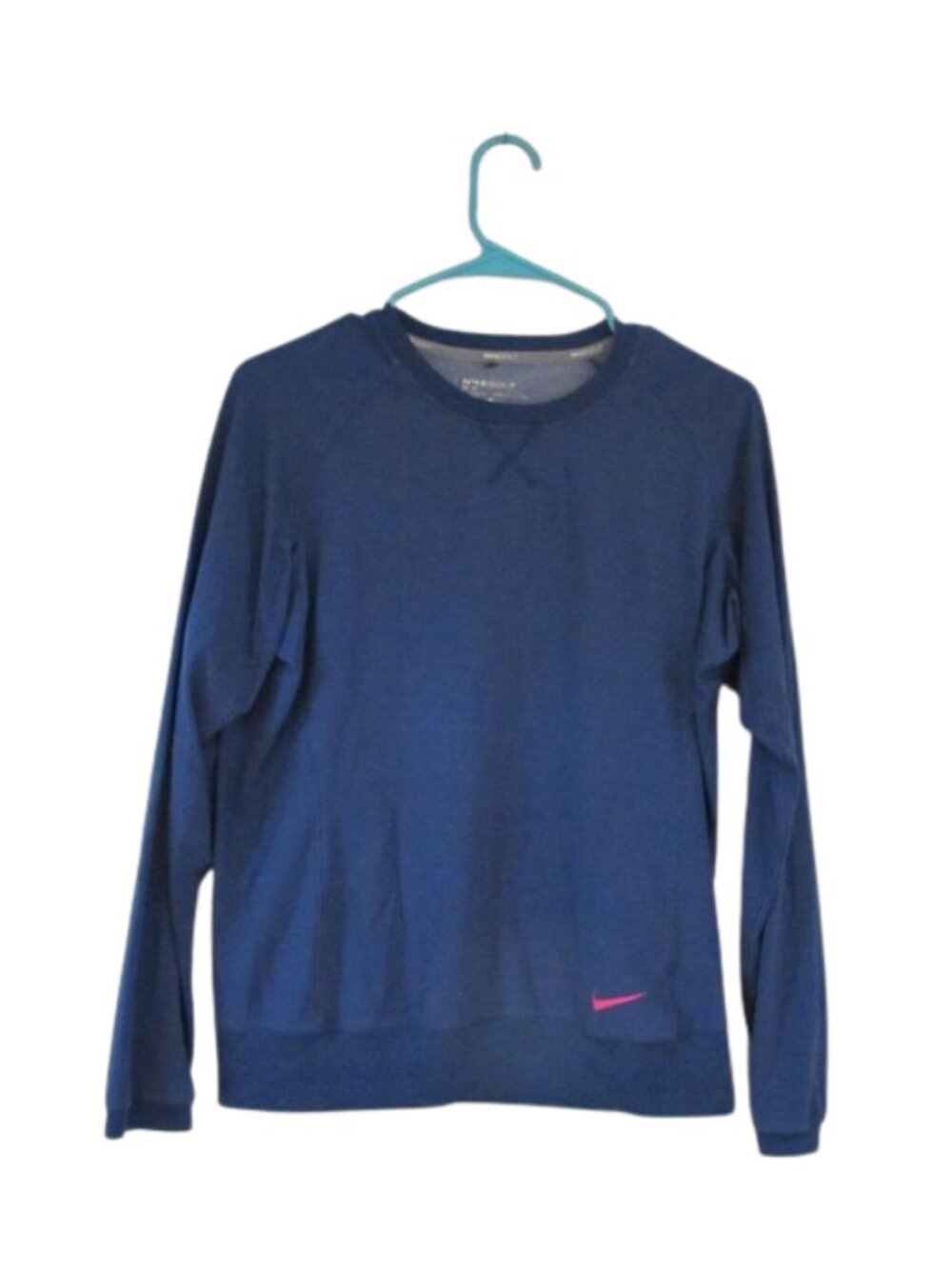 Nike Golf Sport Blue Long Sleeve Top